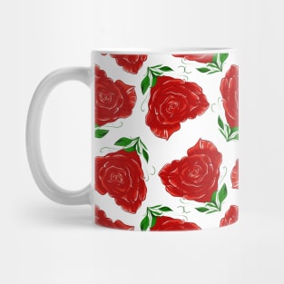 ROSES HEART Mug